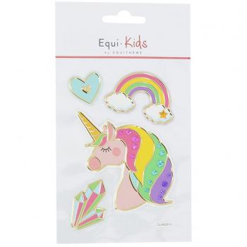 EQUIKIDS Stickers 'Apaisement' (3 autocollants licorne amour)