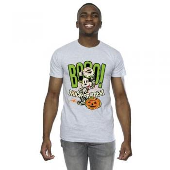 Trick & Treat T-shirt Mickey XXL Grijs