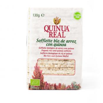SOFFIETTE QUINOA REAL 130gr. quinua real