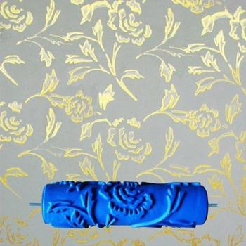 Patterned Rose Roller Without Handle Grip Model 110C