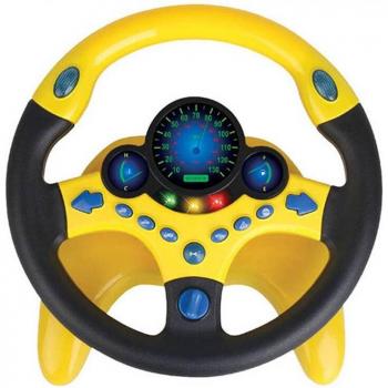 Juguete de Volante con Sonidos Educativos