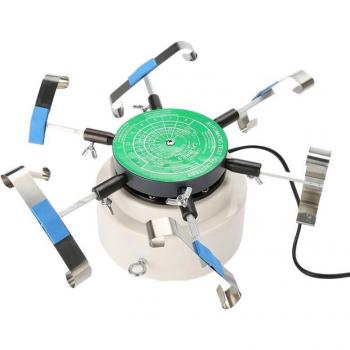 CycloTest MultiMontre 220 V – Remontage Automatique pour 6 Boucles (Prise UE)