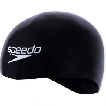 Speedo M Fastskin Cap (Black/White) – Unisex