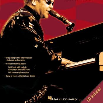 Hal Leonard Jazz‑Abspielbuch Elton John
