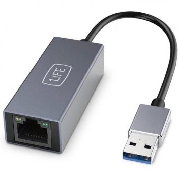 Adaptador de Rede Gigabit USB-A 3.0 1Life