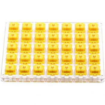 Gateron CAP Gold Yellow V2 5-Pin Linear Switch