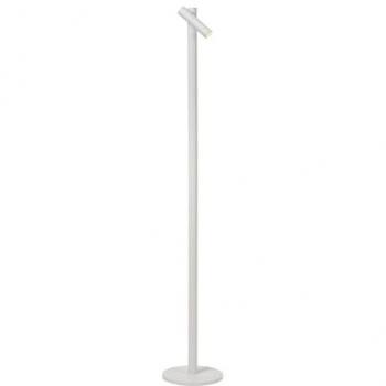 Antrim Lampada LED da pavimento, bianca, dimmerabile, IP54