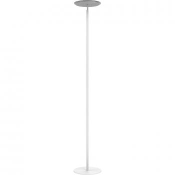 Unilux LED vloerlamp Leddy met energiezuinige verlichting, wit