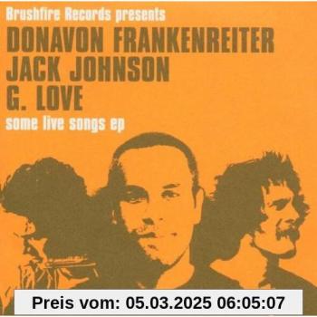 Donavon Frankenreiter : Performances Live