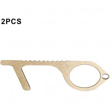 Brass Non-contact Door Closer