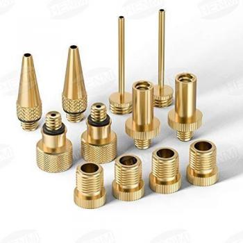HENMI 12Pcs Accessori per Bici Adattatori Valvola
