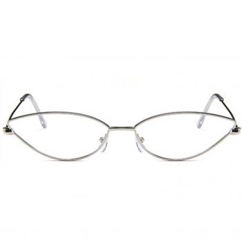Retro Small Frame Cat Eye Sunglasses for Women