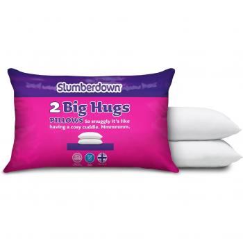 Slumberdown Cosy Hugs Back Sleeper Pillow