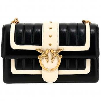 Borsa Moda PINKO Nero & Bianco Classic Love One