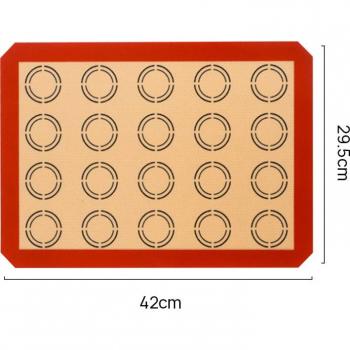 Silicone Baking Mat for Macarons and Cookies
