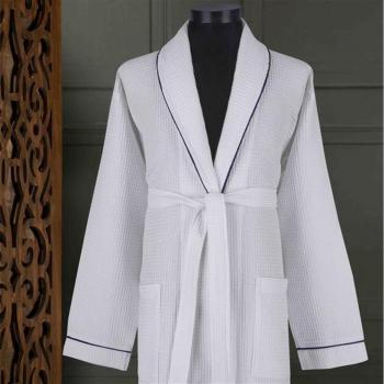 Halat de baie DC Home Soho bianco L/L