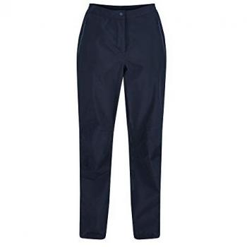 Regatta Women's Breathable Highton Waterproof Overtrousers Navy, Size: M Regular
