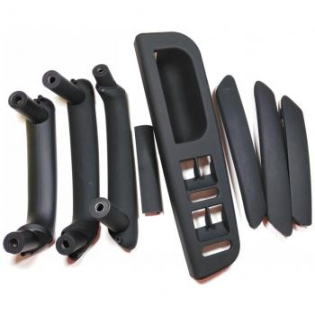 8pcs Set Black Armrest Handle for Volkswagen Passat B5