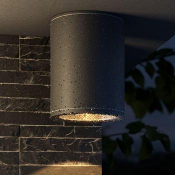 LED Deckenlampe Bar 7W in Graphit Warmweiß 800lm IP65