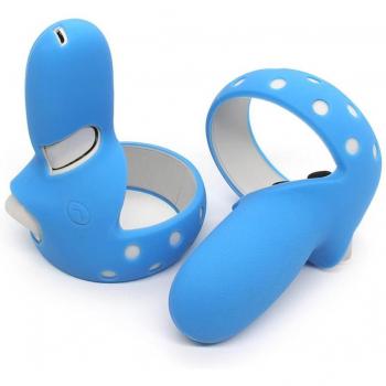 Protección total para Oculus Quest 2 VR, incluye accesorios y cubierta de silicona para controladores