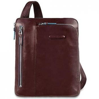 Piquadro One Size Dark Brown Messenger Bag