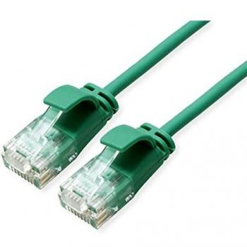 ROLINE Cavo di rete 0.15 m Cat6a LSOH Verde