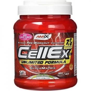 Amix Cellex Unlimited Poudre 520 g – Goûter Punch aux Fruits