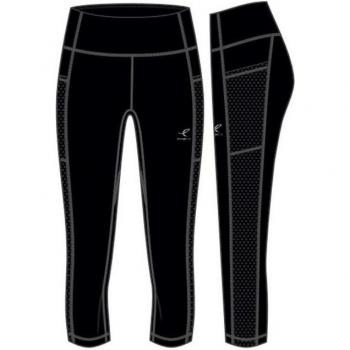 Energetics Kayla 3/4 Damen Tight Schwarz