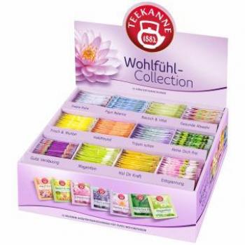 TEEKANNE Wohlfühl-Collection Box mit 180 Teebeuteln à 2 g Harmonie für Körper & Seele