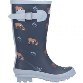 Cotswold Wildveld Rubber Kattengans Wellington Laarzen