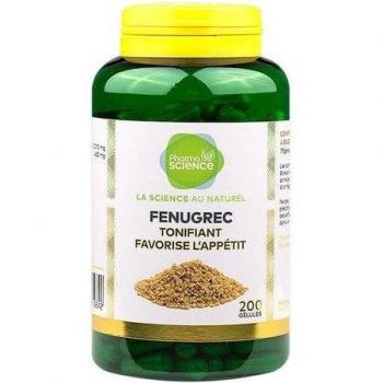 Pharmascience 200 Cápsulas de Feno-grego