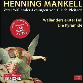 Wallanders erster Fall und Die Pyramide: 7 CDs