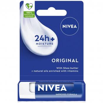 Balsamo Labbra Nivea Care 4,8 g