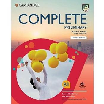 Complete Preliminary. Student's Book with answers with online resources