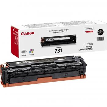 Canon 6272B002 Toner 731 BK schwarz