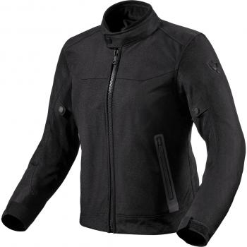 REV'IT! Shade H2O Lady, Veste moto textile femmes, Noir