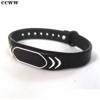 TK4100 Silicone RFID Bracelet Keychain – 125 kHz