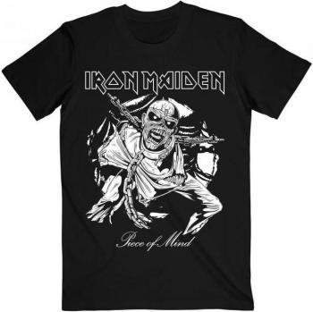 Camiseta Iron Maiden Piece of Mind Eddie L Unisex