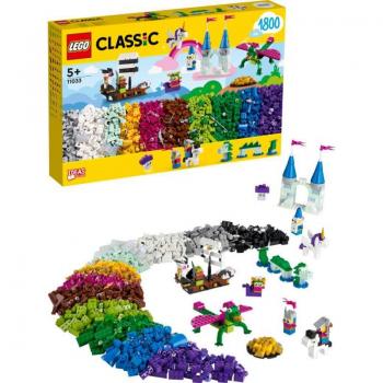 LEGO Creative Fantasy Universe Set 11033