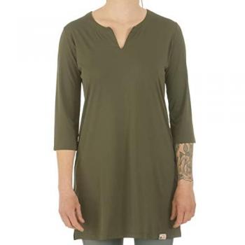 Tunika Iq-uv Olive Talla L Manga 3/4