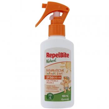 REPEL BITE NATURAL FOTOPROTECTOR INFANTIL SPF 50 100 ML
