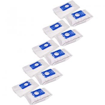 Vhbw 50 Microfleece Bags for AVC 1161 Vacuum Cleaner