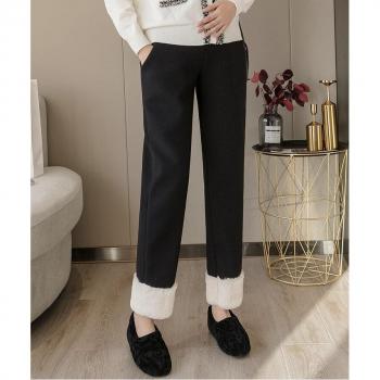 WinterCozy Cashmere Maternity Trousers