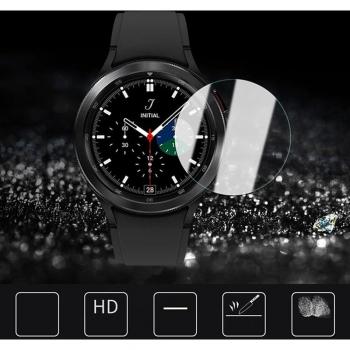 Protector de Vidrio Templado HD 9H para Samsung Galaxy Watch 4 (40mm, 44mm, Clásico, 42mm, 46mm)