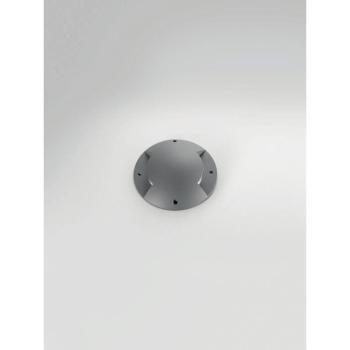 Segnapassi Calpestabile LED GROUND Antracite 12W 1460 lm CCT 3000K/4000K Switch 2 F