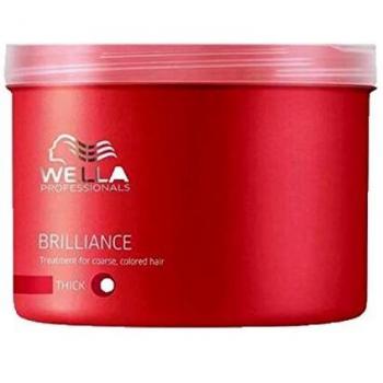 Wella Brilliance Unisex Haarmaske, 500 ml