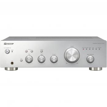 Amplificatore Stereo Pioneer A-10 Silver con Tecnologia di Riproduzione Audio di Alta Qualità
