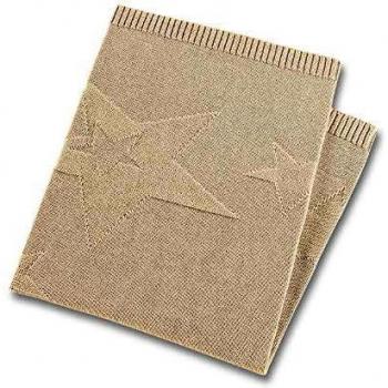 Baylee Baby-Strickdecke Beige (Sterntaler), 75×90 cm