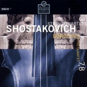 Streichquartette 3, 7, 8