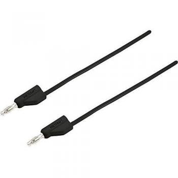 Voltcraft MSB-300 Messleitung 0.5m Schwarz